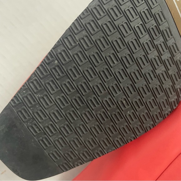 Vintage Bellini Pink Leather Loafers - Picture 7 of 8